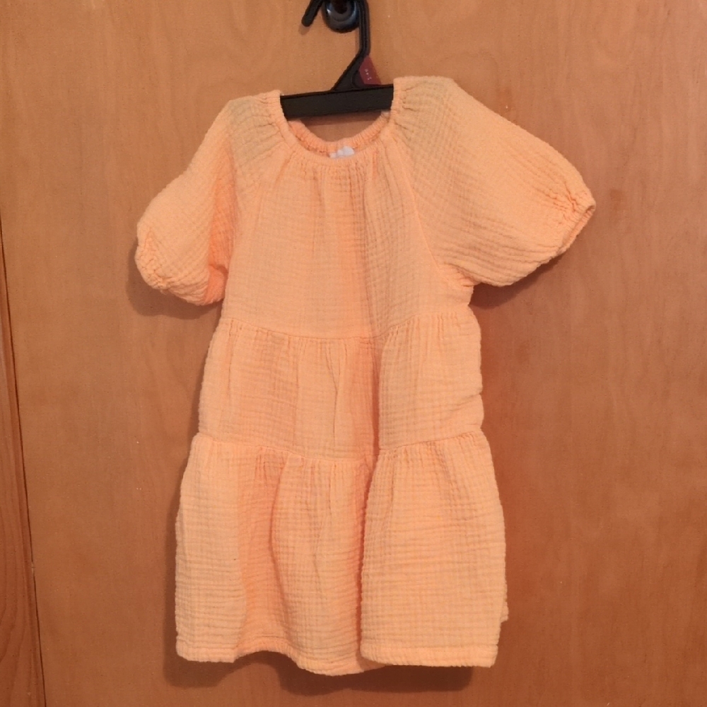 Wonder Nation Peach Kids Dress